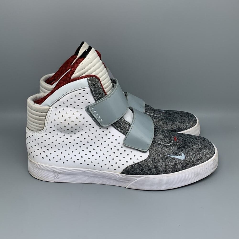 Nike Flystepper Basketball Shoes 654257-100 Men's Sz 12‎